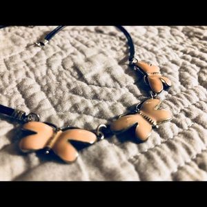 Pink butterflies 🦋 necklace